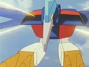 1.6K views · 47 reactions | Scene "mecha combination paling lama/paling extravaganza" boleh jatuh kepada Nekketsu Saikyō Go-Saurer  Ni bukti... [Kredit: X@Cacophanus] | Gamer Santai | Facebook