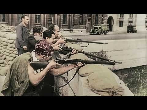 August 1944 — Parisians rise up against the Germans.