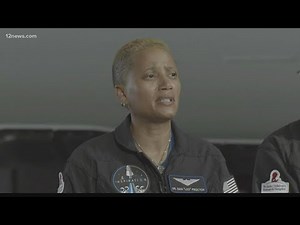 Valley professor makes history as SpaceX launches flight with all-amateur crew