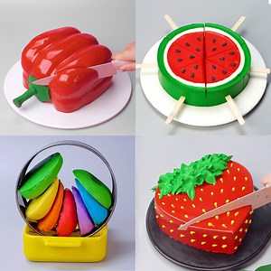 1.3M views · 10K reactions | Easy Homemade Fondant Cake Decorating For Family | Yummy Cookies | Facebook