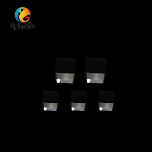 [Hot Item] Optical Transparent Crystal Corner Cube Beamsplitters Prism with Black Painting