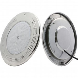 [Hot Item] ETL 10 Inch 27mm AC12V 18W 40W Recessed Pool Light IP68 LED Swimming Pool Light Compliant for Pentair System Perfect Replacement Underwater Pool Light