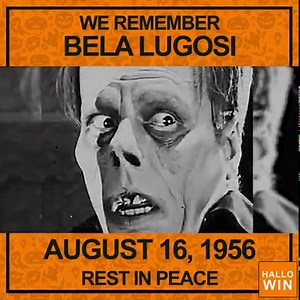 205K views · 3.3K reactions | We Remember Bela Lugosi, passed August 16, 1956 | Hallowin | Facebook