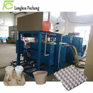 [Hot Item] Paper Pulp Forming Seeds Cup Making Machine