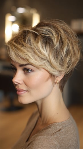 1.2M views · 12K reactions | 36 Pixie Bob Haircuts for 2025 ✨ The perfect balance between playful pixie and chic bob! ‍♀️✨ These 2025 pixie bob haircuts bring texture, volume, and bold character to every look. From tousled layers to sleek edges, each style captures modern femininity with a fearless twist.  #PixieBob #ShortHairTrends #BobHaircuts2025 #ChicAndBold #HairInspo | Fashion With Ali | Facebook