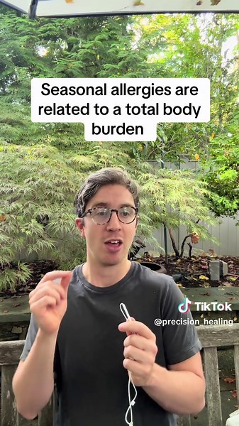 When you see an uptick in allergies.. first look to your diet and digestive strength. Then look at the bigger picture of the total body burden which causes you to feel inflamed and fatigued on a daily basis. #seasonalallergies #allergies #mcas #histamineintolerance #detox