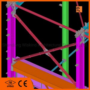 [Hot Item] Q355b Modular Heavy Prefabricated Metal Light Steel Structure Pre-Engineered Steel Frame Building Construction Fabrication Structure