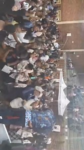 DUT Indumiso Campus was on fire last night 🔥🔥🔥🔥🙌🏽🙌🏽🙌🏽🙌🏽 Ngibheke eNewcastle manje ❤️ #BabaNgilondoloze | Nathi Sithole Page