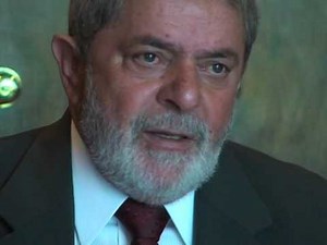Brazilian President Lula speaks to AFPTV
