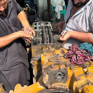 How To REPAIR Loader Engine | Part-V | Machine & Technology