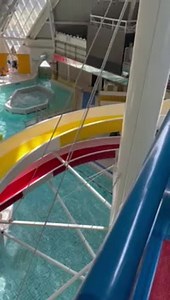 Come join us in the summer holidays for Fun and Splash! ⛱️☀️ Book now through the fusion app or phone us! ☎️😃 01234272100 | Oasis Beach Pool