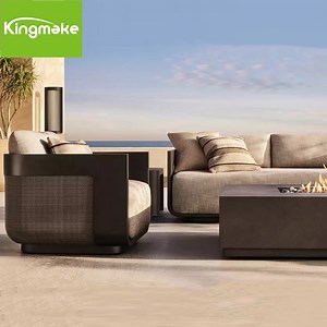 [Hot Item] Weather-Resistant Rustic Aluminum Modular Outdoor Furniture