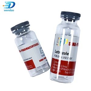 [Hot Item] Professional Printing Custom 10ml 20ml 30ml 50ml Steriods Pharmaceutical Vial Glass Bottle Labels