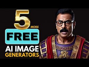 5 Free AI Image Generators: Stunning AI Art!