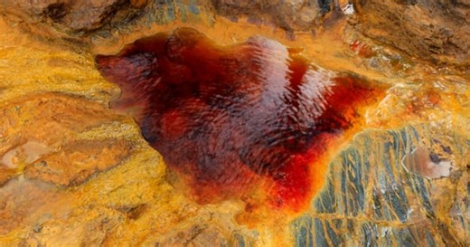 River, Stream, Mine, Minery