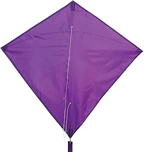 In The Breeze Solid Color Diamond Kite, 30-inch