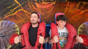 2.8K views | Justin & Ethan | Orlando Slingshot | Facebook