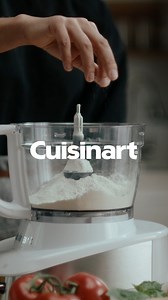 Pizza Night in 4 steps🍕Knead dough, blend sauce & shred toppings with the Cuisinart Core Custom 13-Cup Food Processor. | Cuisinart