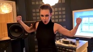 We wish you a happy friday from us in the studio! Stay "Fearless" and safe!! #AMASIX #Fearless | Amaranthe