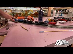 N Scale Distributed Power