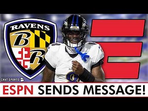 ESPN Just Sent A POWERFUL Message To The Baltimore Ravens!