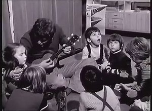 Prva epizoda emisije "Kocka, kocka, kockica", emitovana pre 45 godina. | Izet Fazlinovic