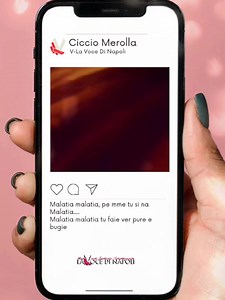 3K views · 74 reactions | Malatìa Ciccio Merolla #vlavocedinapoli | V - La VOCE di Napoli | Facebook