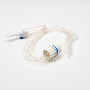 [Hot Item] Medical Precision Flow Control Regulator IV Infusion Set