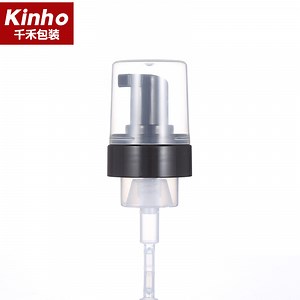 [Hot Item] 43mm Plastic External Spring Liquid Soap Foam Pump for Hand Facial Wash with Cap