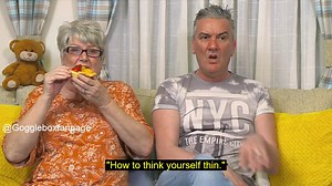 574K views · 8.6K reactions | Paul McKenna teaches the Gogglebox cast on how to think yourself thin #gogglebox | GoggleboxFanpage | Facebook