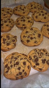 🍪 Classic Chocolate Chip Cookies 🍪 Soft, chewy, and loaded with melty chocolate chips – these cookies are pure comfort in every bite! Follow this easy recipe to make the best homemade chocolate chip cookies ever. Yields: 24 - 30 Calories: 211.67 Protein: 2.33g Fat: 9.5g Carbohydrates: 30.33g Ingredients: 2 sticks salted butter (softened) 1 cup dark brown sugar (packed) 1 cup granulated sugar 2 large eggs 1 tbsp vanilla extract 3 cups all-purpose flour 1 tsp baking soda 1/2 tsp baking powder 1/
