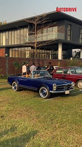 1.9K views · 18 reactions | A Night of Classic Benzes and Timeless Engineering: 2025 Mercedes-Benz Heritage Meet | The Autodrive | Facebook