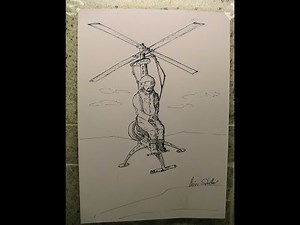 Hubschrauber Eigenbau Teil 1