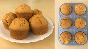 20K views · 322 reactions | Mango muffins ingredients 1 mango 1 &...