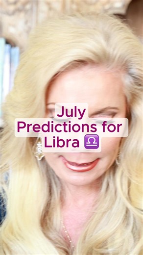 ♎ July 2025 Predictions for Libra! . . #libra #july #vedicastrology #jonipatry | Joni Patry Vedic Astrologer