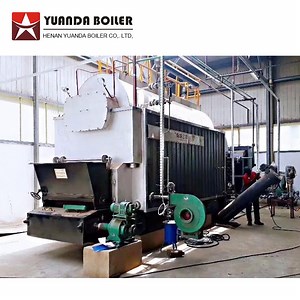 [Hot Item] China Boiler Exporter Coal and Wood Fired Hot Water Boiler