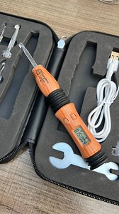 Crocheting will never be the same… the revolution has begun! 🧠✨ Introducing Smart Crochet Hook — with a built-in stitch and row counter, plus an integrated light for dark yarn and nighttime projects. No more scribbled notes, lost counts, or struggling to see your stitches. This is the tool every crocheter has been waiting for. Tested, perfected, and designed by real crocheters who understand the struggle. Get yours here 👉 everything-crochet.com/products/vintage-crochet | Everything Crochet