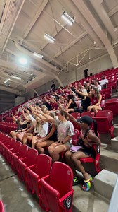 1.4K views · 116 reactions | Here we go. First practice of the new season tomorrow. 﫶 #WeAreNCState | NC State Cheerleaders | Facebook
