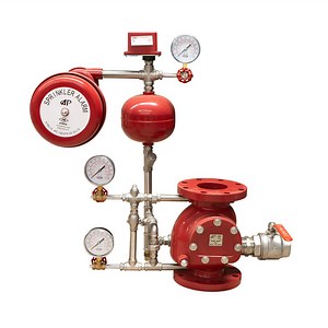 [Hot Item] DN50-DN300 Flange Type Wet Alarm Check Valve 200psi 300psi Pn16, Pn 25, FM/UL