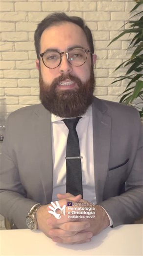 Henrique Umpierre, médico hematologista e hemoterapeuta pediátrico, professor da Faculdade de Medicina da UCS e da UFRGS, convida-os a participar da V Jornada de Hematologia e Oncologia Pediátrica. Nesta oportunidade, ele falará sobre TRATAMENTOS DAS LEUCEMIAS AGUDAS NA INFÂNCIA. 🗓️11 e 12 de Setembro 📍Auditório principal - Faculdade de Medicina UPF Inscreva-se pelo link da bio! #HSVP #OncologiaPediátrica #Hematologia #CâncerInfantoJuvenil | Hospital São Vicente de Paulo de Passo Fundo