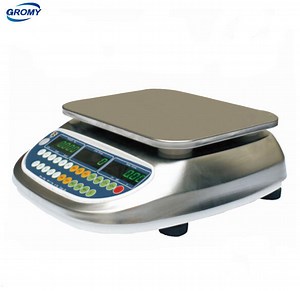 [Hot Item] Electronic Coin Weight Scale Machine Waterproof Price Scale
