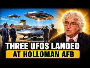 Three UFOs Landed at Holloman — A President Confirmed It | Daniel Sheehan