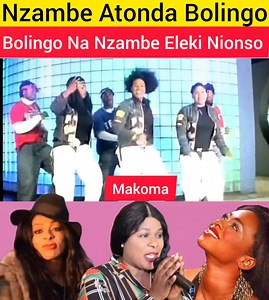 Makoma .Nzambe Atonda Bolingo | Chansons chretiennes congolaises