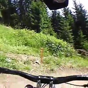 Jumping around in Saalbach/Hinterglem #schleybletop #rotwildbikes #rideshimano #ixssports #xfusionshox #crankbrothers #adidaseyewear #adidasoutdoor #continentalmtb #ergonbike #mountainbikemagazine #bikeandbeats | Richie Schley