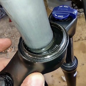 Straight Tube to Tapered Frame Adapter