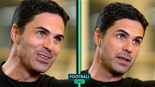 264K views · 10K reactions |  Giving Pep Guardiola advice  Becoming Arsenal manager  Building trust Mikel Arteta reveals Pep Guardiola used to ask for his advice when he was still a player | Football Daily | Facebook