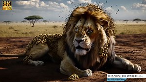 143K views · 1.7K reactions | PREGNANT LIONESS Gives Birth to CUB Amid infested with Millions of Parasites with RESCUE TEAM Help! | OkEh KeyOw | Facebook