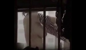 window peep big boobs!