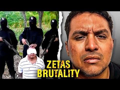 The Most Brutal Los Zetas Leader Who Boiled Enemies Alive