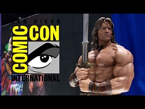 Conan The Barbarian Statue By PCS @ SDCC 2024